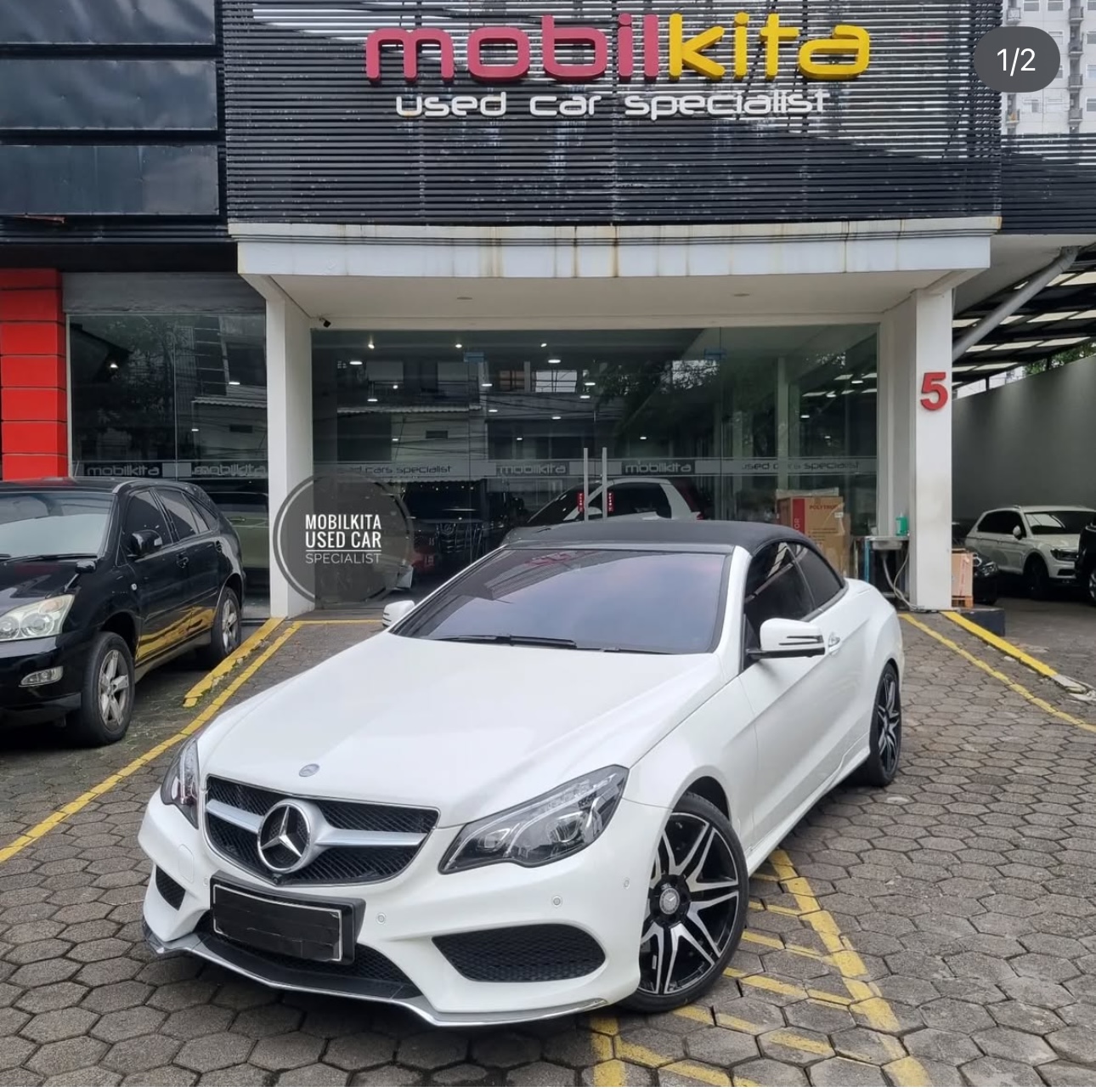 Mercedes-benz E400 Cabrio