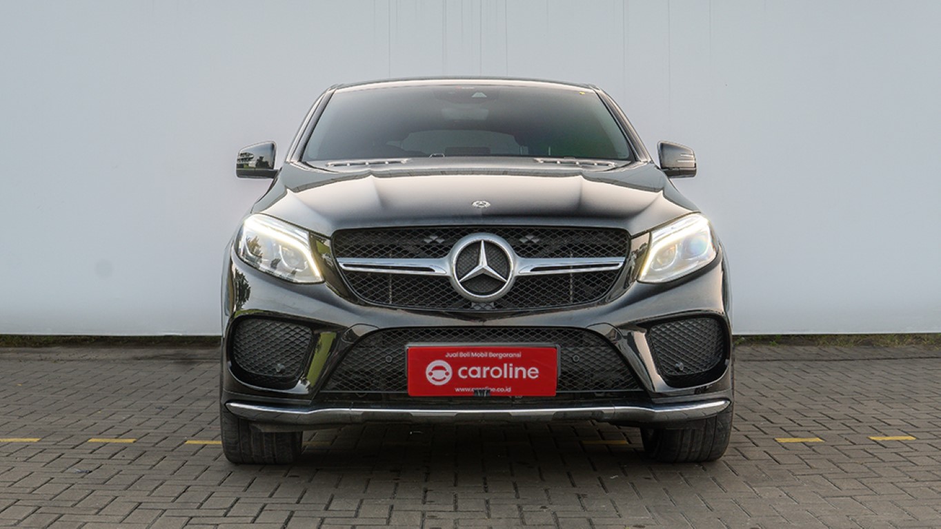 Mercedes-benz Gle 400 Amg Coupe 3.0