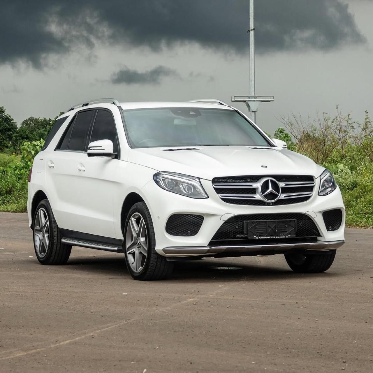 Mercedes-benz Gle400 4matic Amg Line