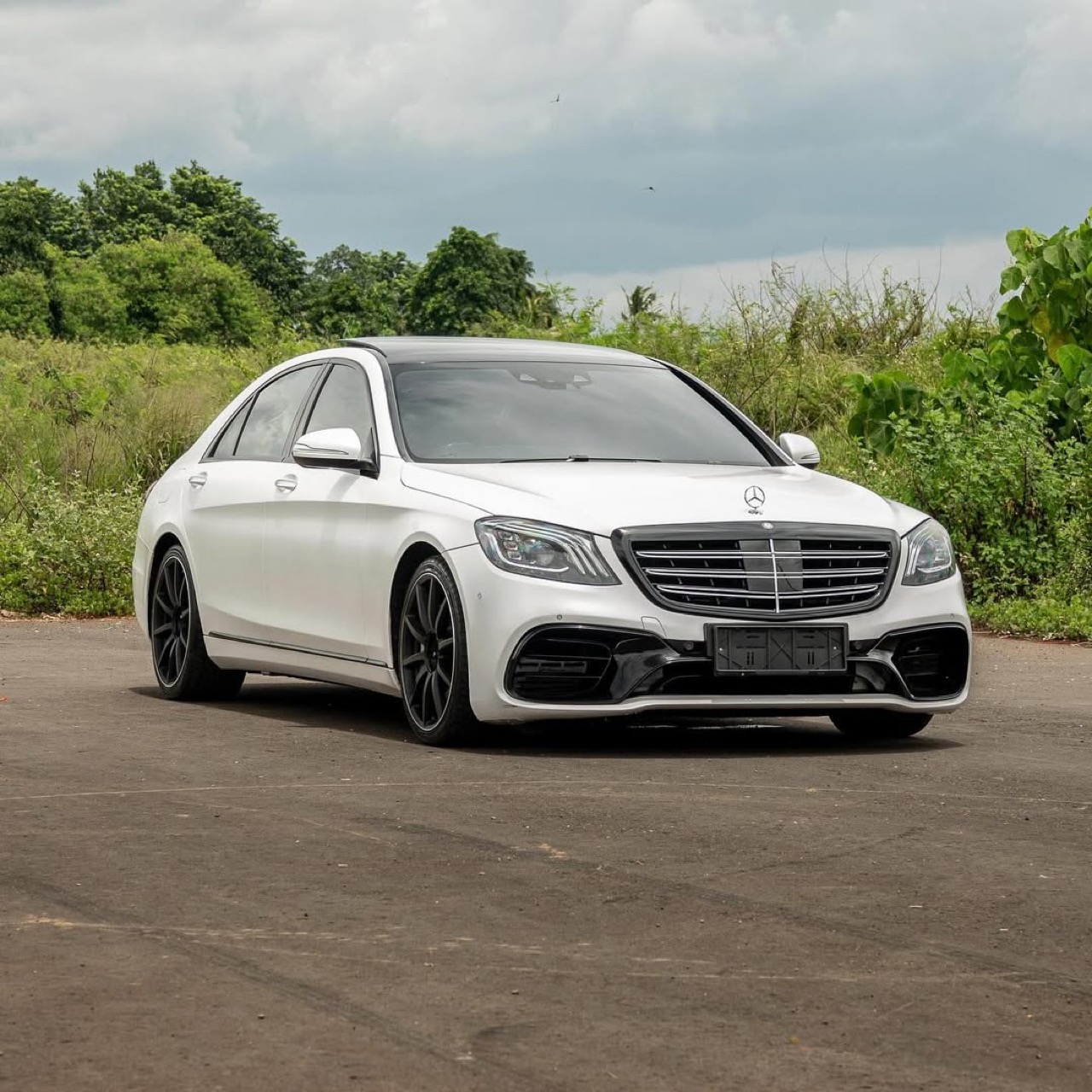 Mercedes-benz S400 L Exclusive Amg W222