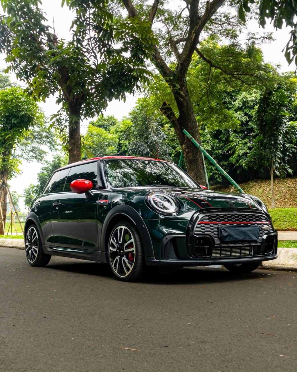 Mini Cooper S 2.0 John Cooper Works