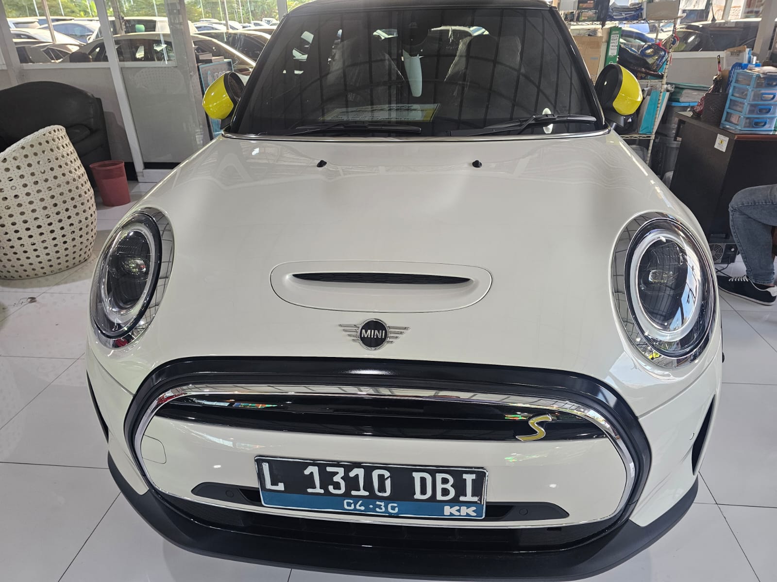 Mini Cooper S Electric Atpm