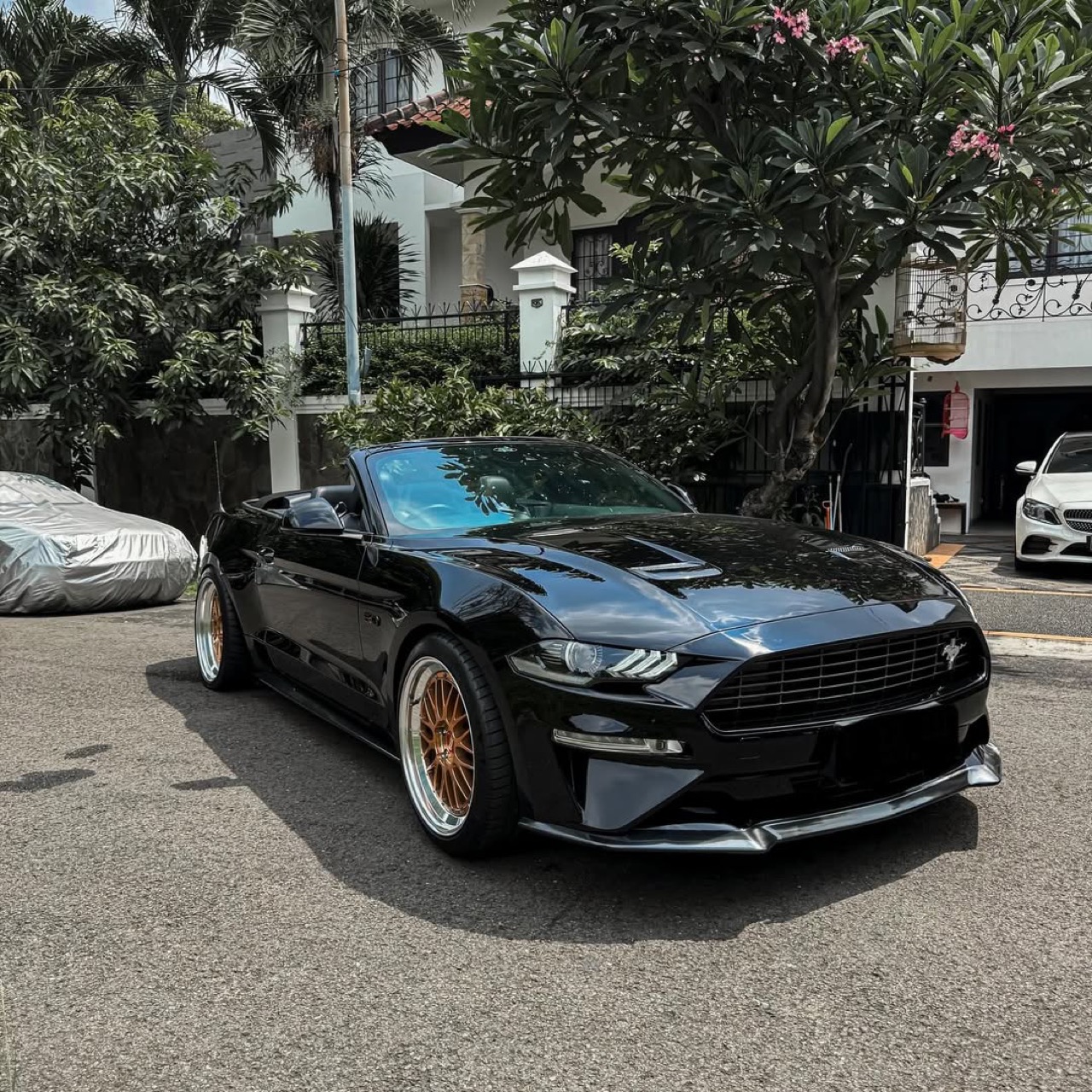 Mustang High Performance 2.3l Turbo 10 Speed Automatic 330hp 4cylinder