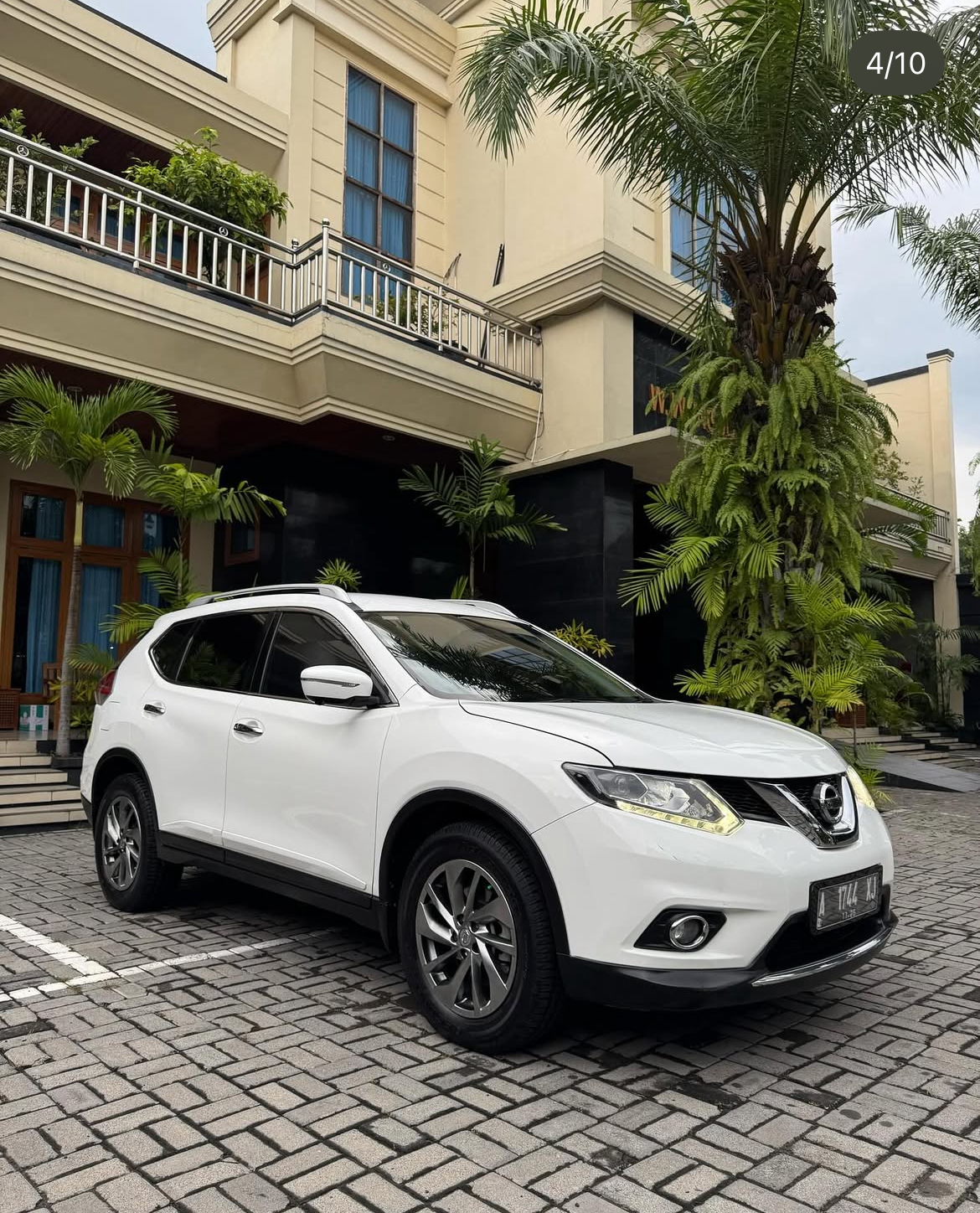 Nisssan X-trail 2.5 At