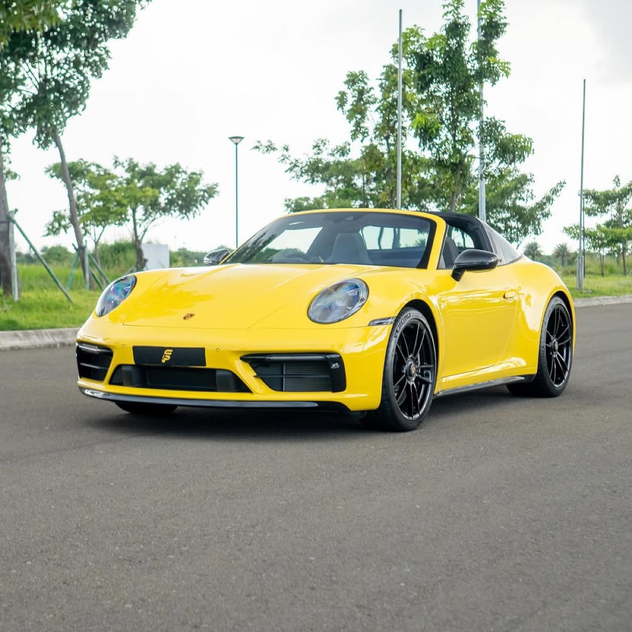 Porsche 911 Targa 4 Gts 992