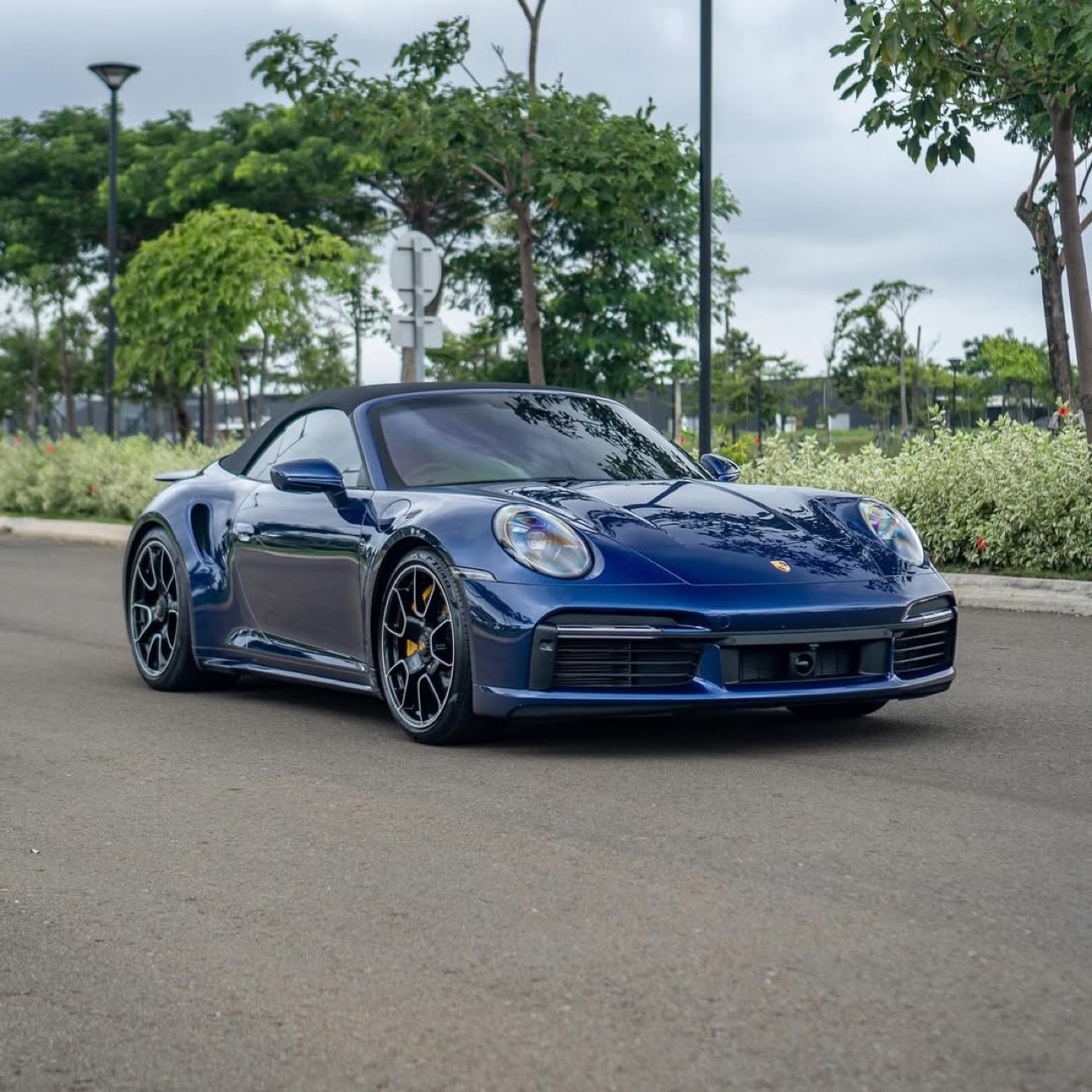 Porsche 911 Turbo S Cabriolet 992