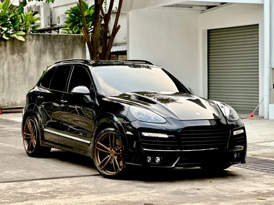 Porsche Cayenne Turbo Highest Type 4.81 Turbo