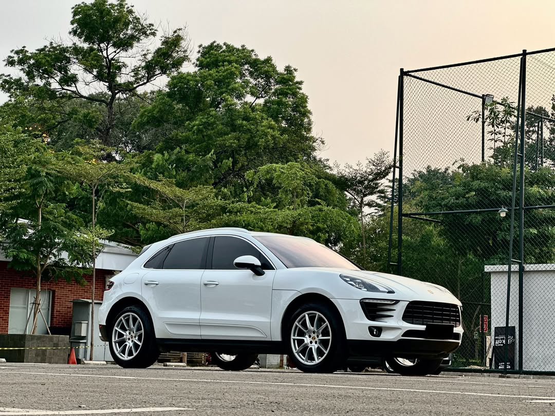 Porsche Macan 2.0l Facelift