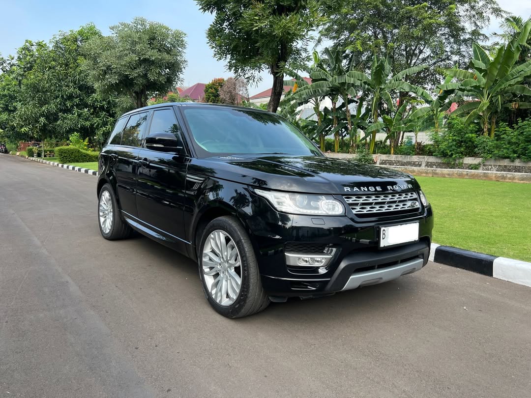 Range Rover Sport 3.0 Autobiography Bensin