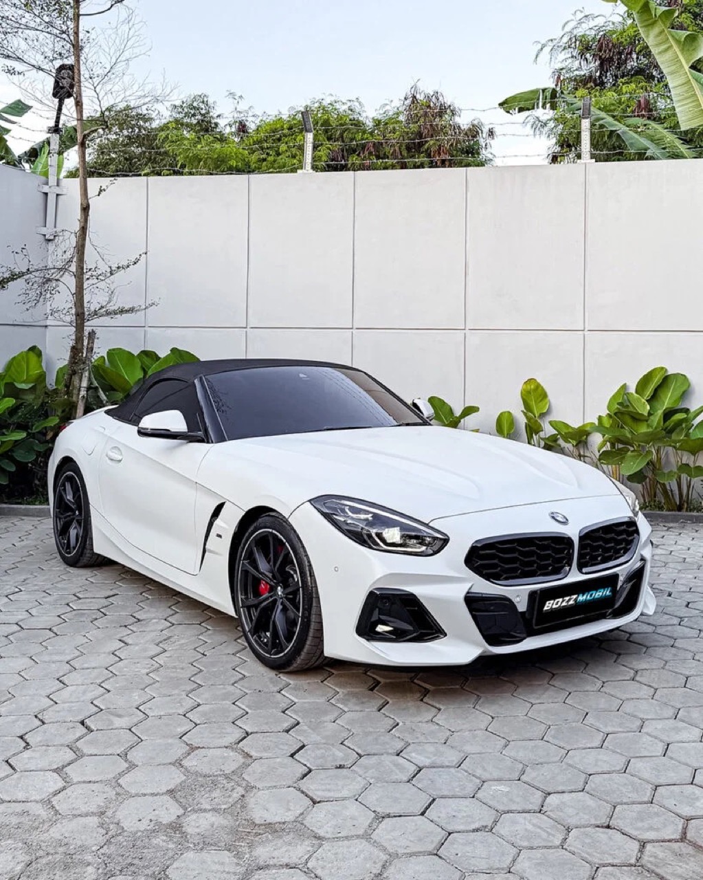 Roadster Bmw Z4 M40i Convertible Automatic