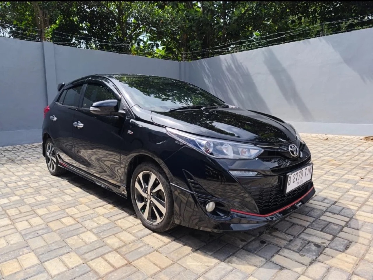 Toyota Yaris Trd Automatic