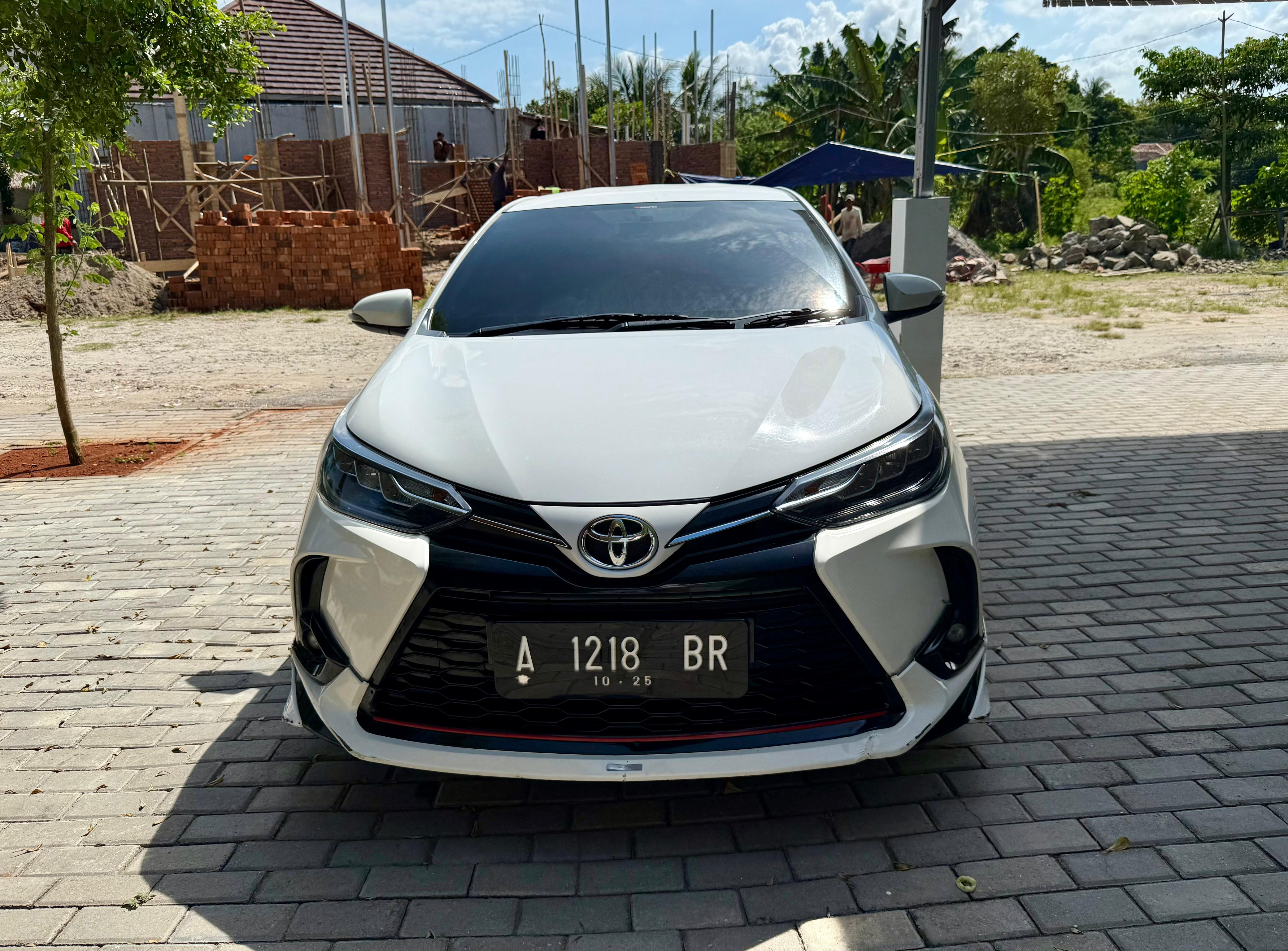 Toyota Yaris Trd Cvt