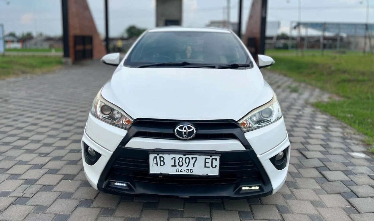 Toyota Yaris Trds Matic