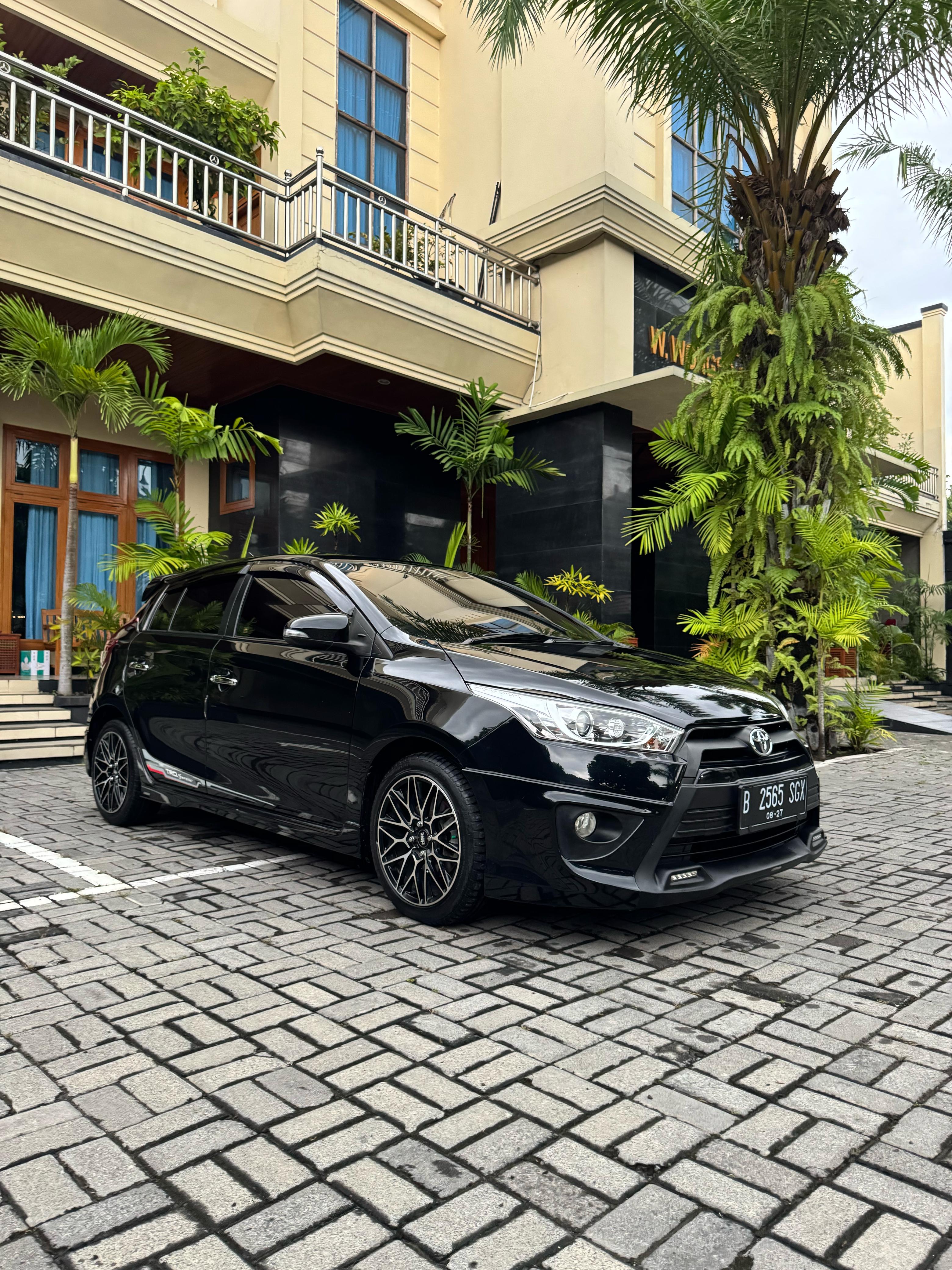 Toyota Yaris Trs Sportivi