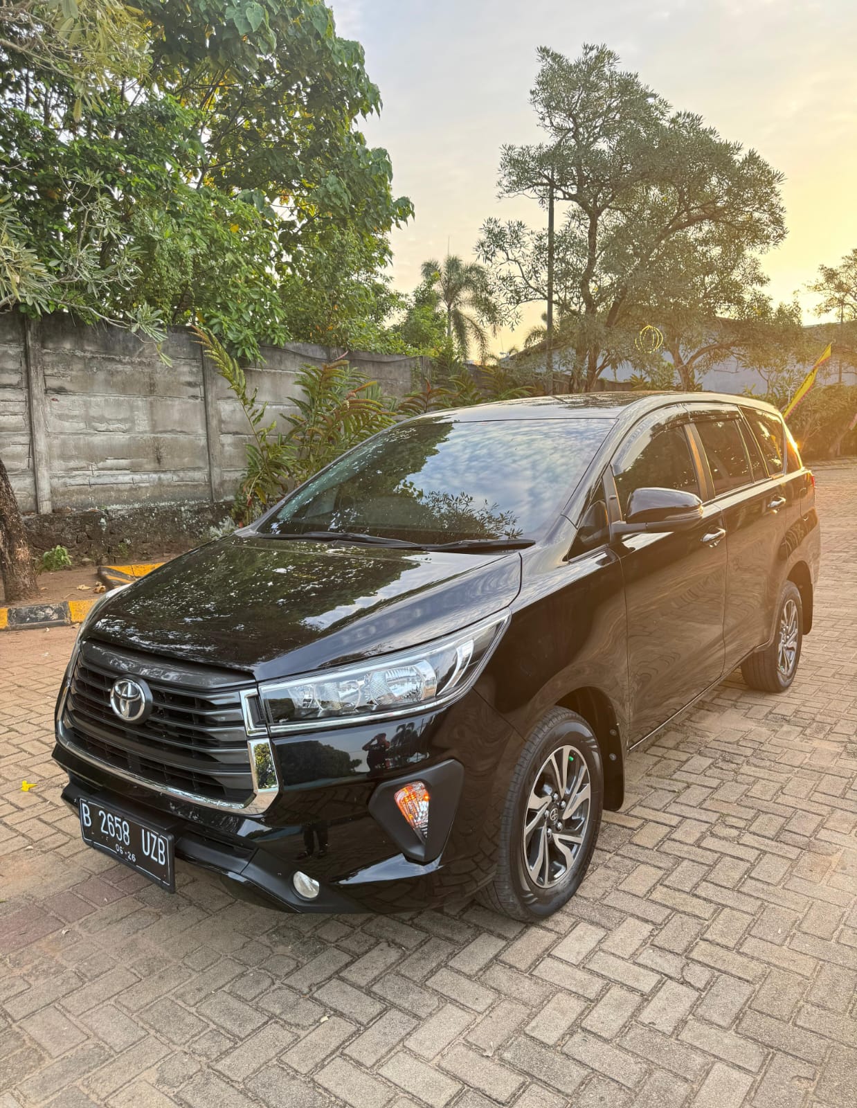 Toyota-innova Reborn G 24 At Tahun 2021 Istimewa