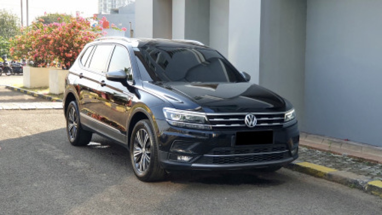 Volkswagen Tiguan Allspace 1.4 Tsi Automatic