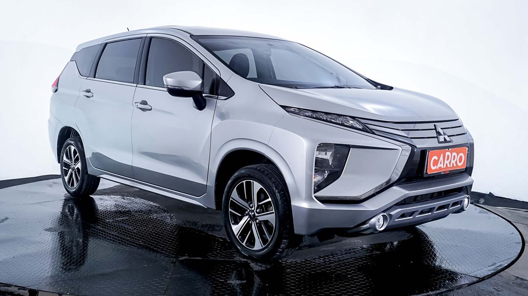 Xpander Sport At Silver