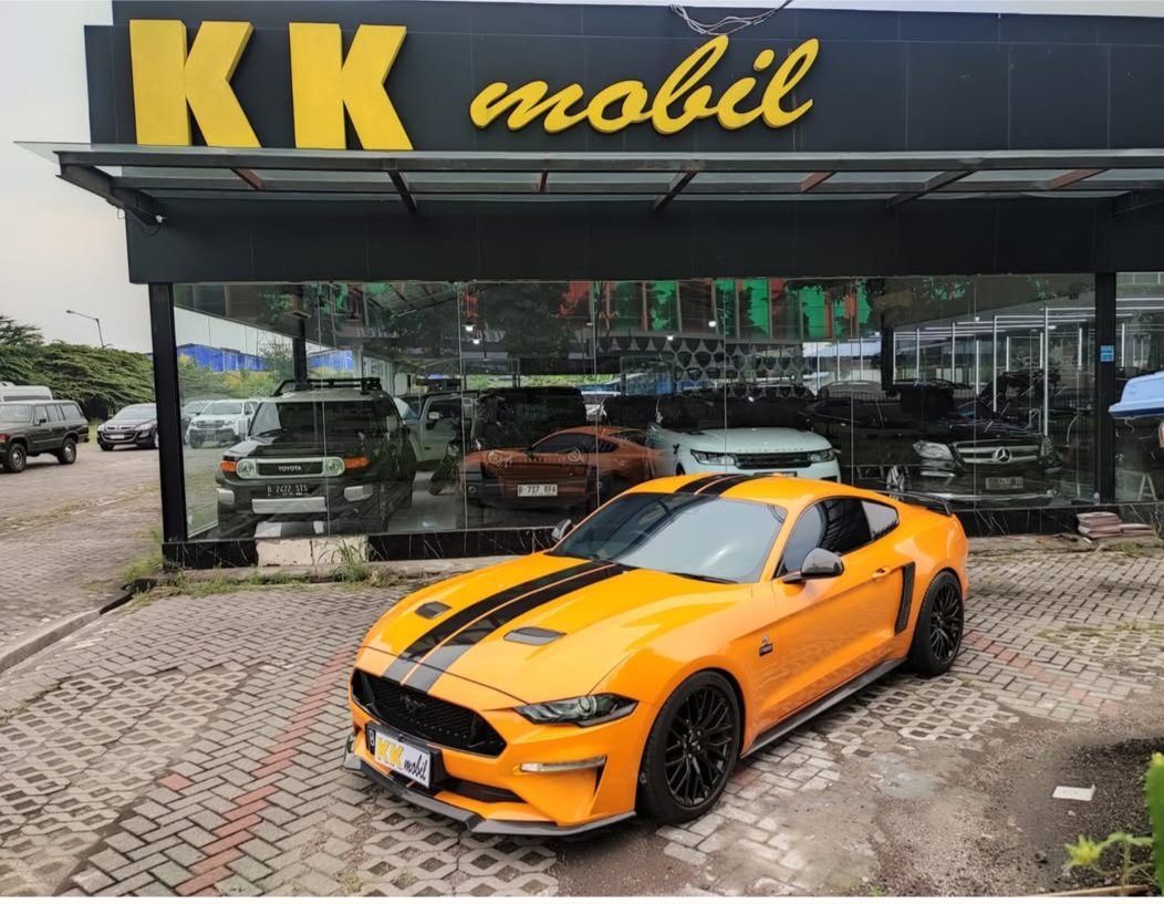 Ford Mustang Cs800 Sutton 5.0 At