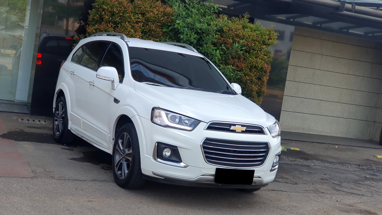 Chevrolet Captiva 2.0 Vcdi Automatic