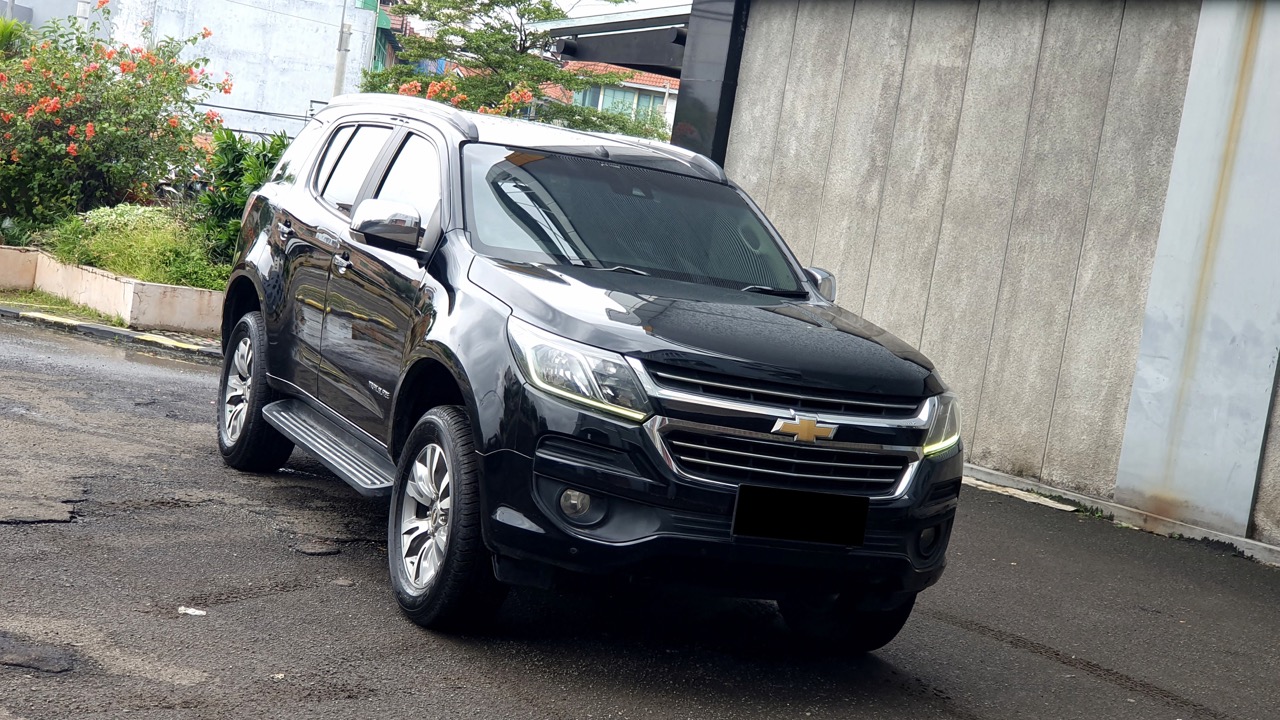 Chevrolet Trailblazer 2.5 Ltz Duramax Automatic