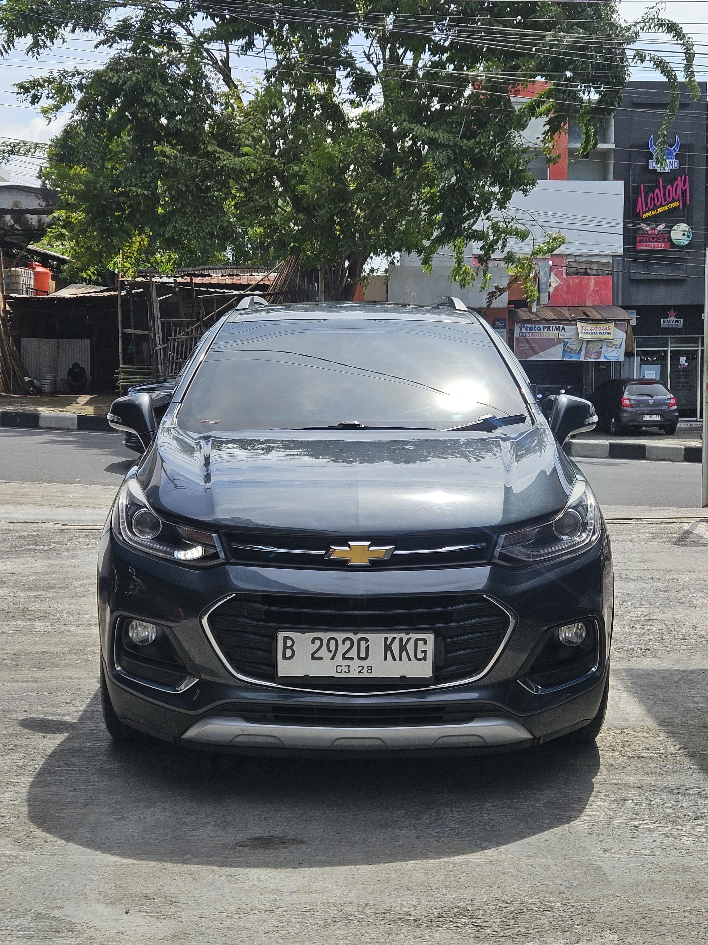 Chevrolet Trax Ltz Turbo