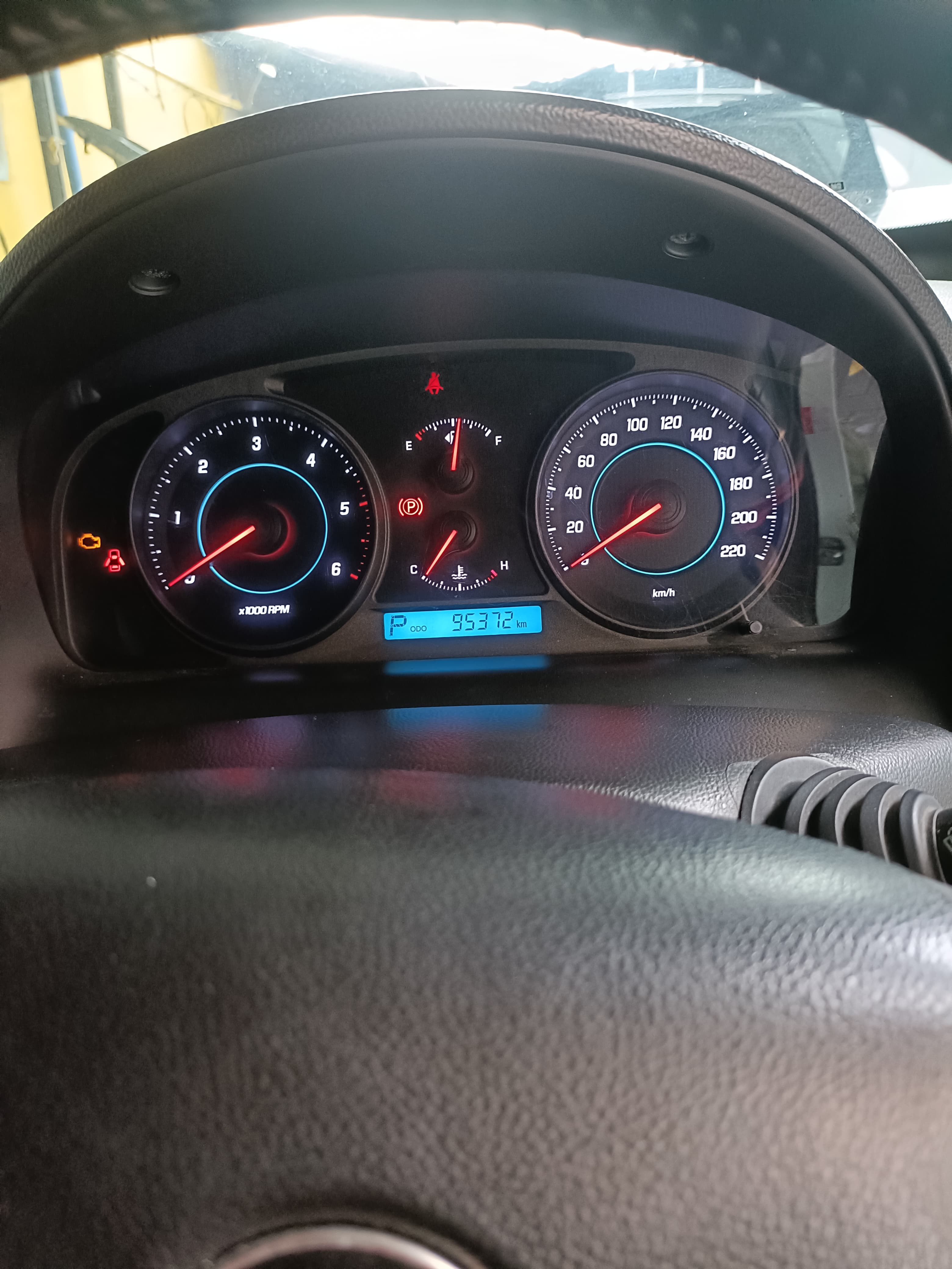 Chevrolet Trax Vcdi Captiva