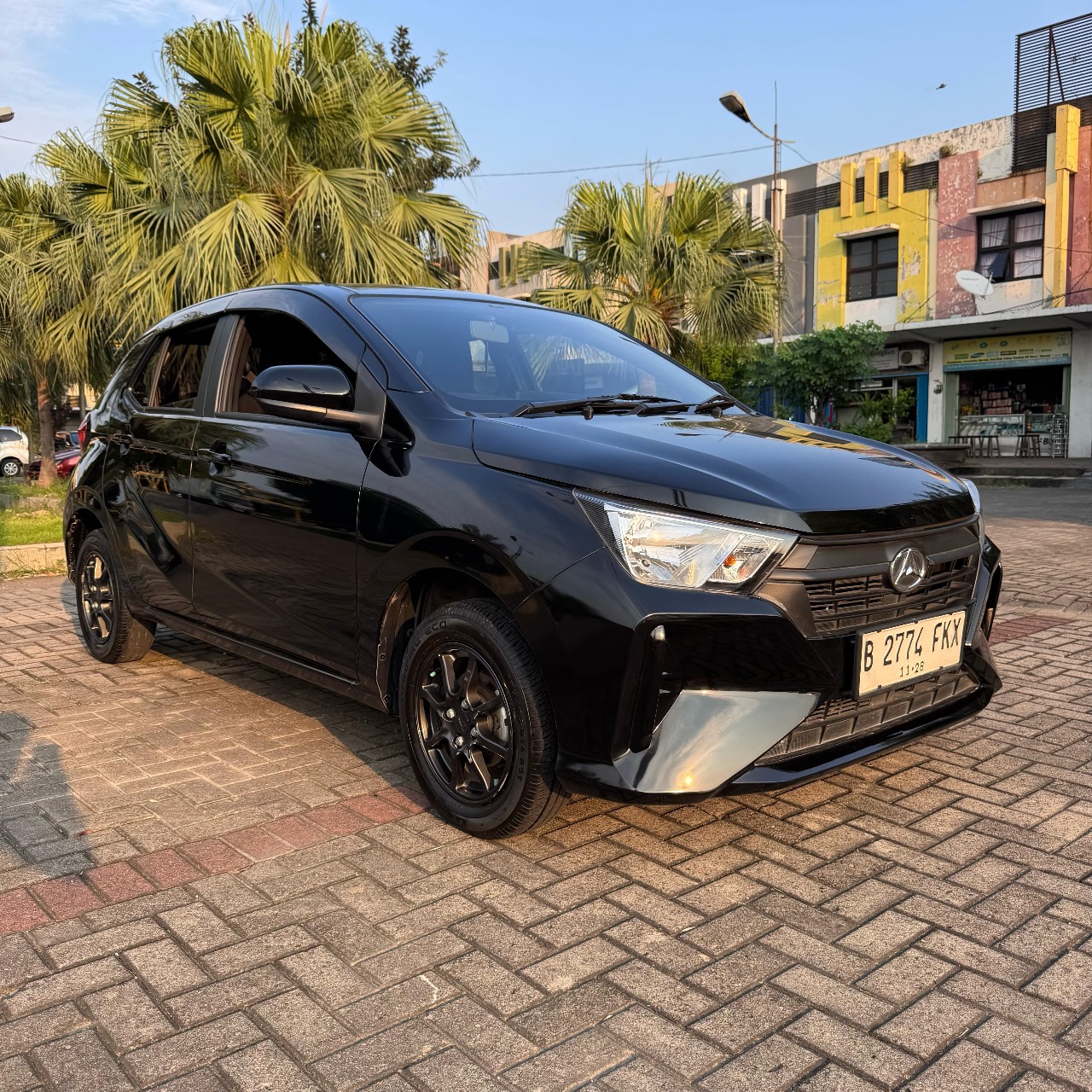 Daihatsu All New Ayla X Ads 1.0 At