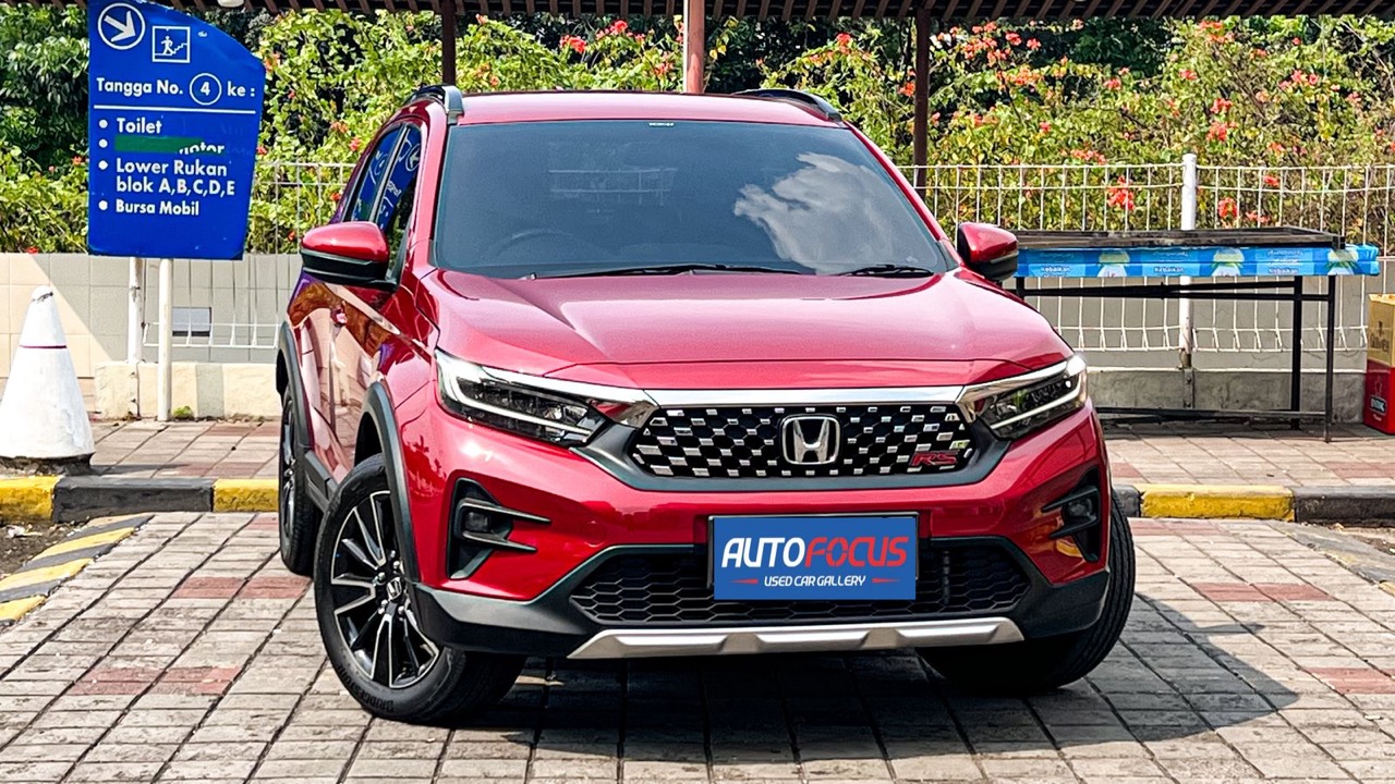 Honda Wr-v 1.5 Rs Automatic