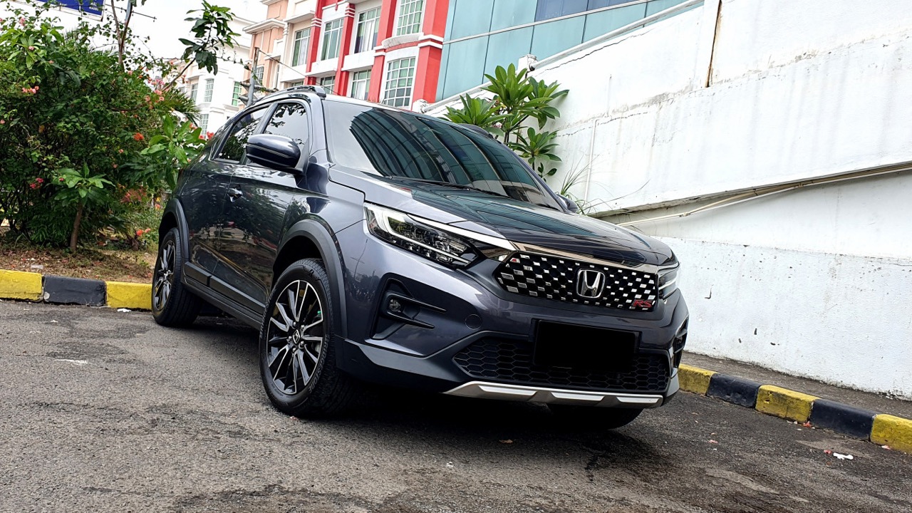 Honda Wr-v 1.5 Rs Sensing Automatic