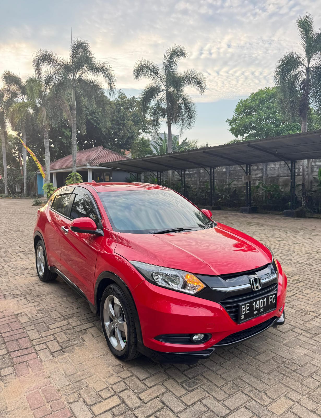 Honda-hrv 15 E At Tahun 2017 Unit Terawat