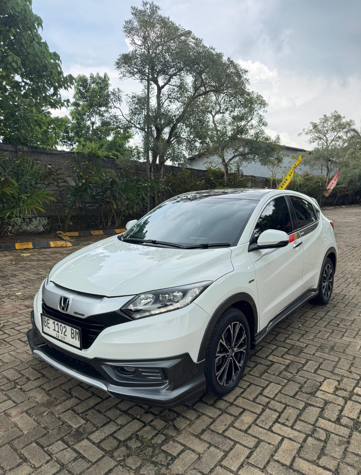 Honda-hrv Mugen Prestige At Tahun 2017