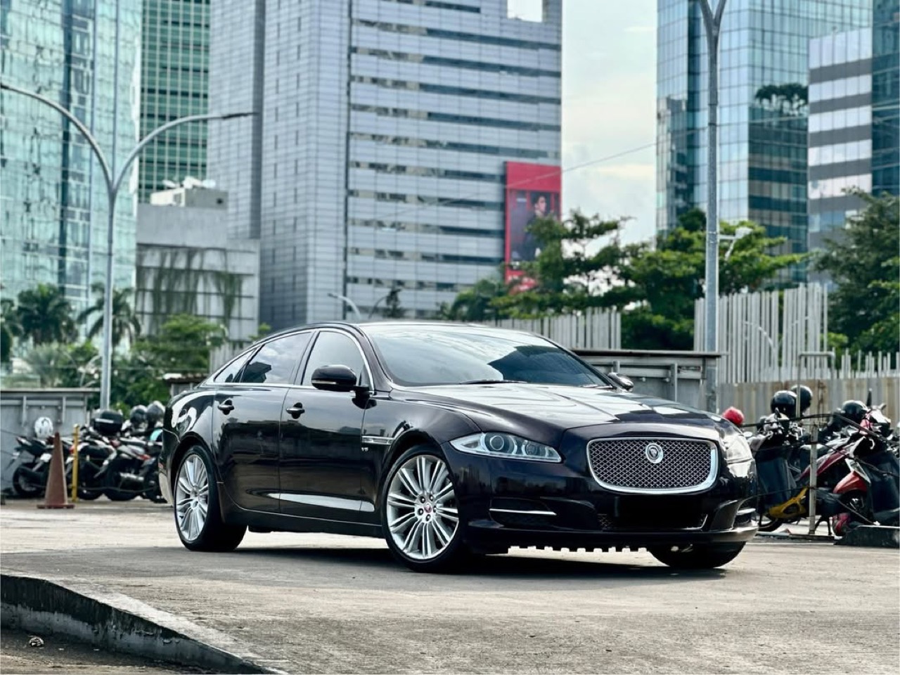 Jaguar Xjl Facelift 3.0 Supercharged 2015
