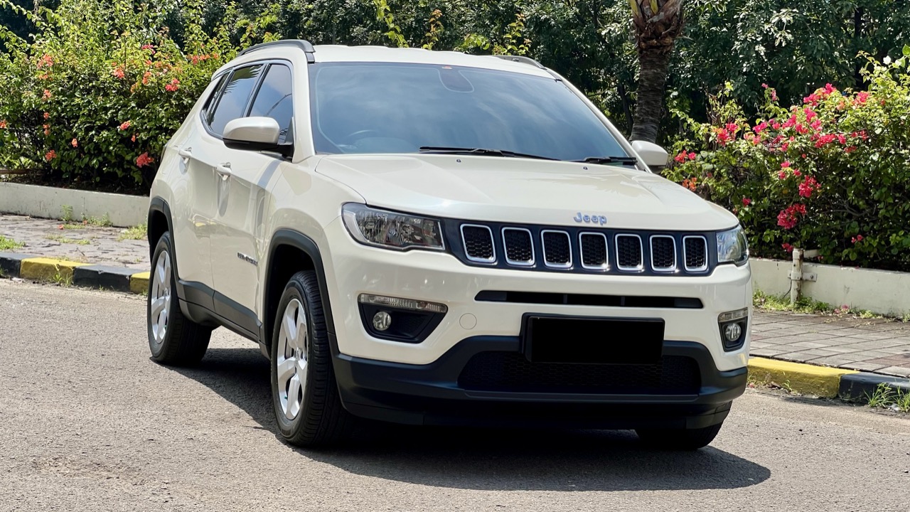 Jeep Compass Longitude 1.4 Automatic