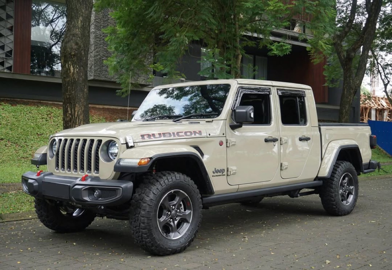 Jeep Gladiator Jt Rubicon Limited Edition