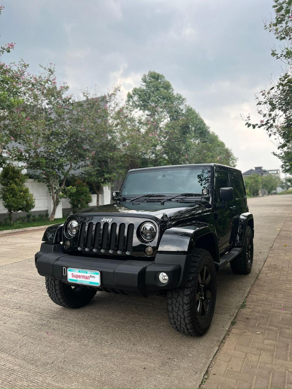 Jeep Wrangler Jk 70th Anniversary