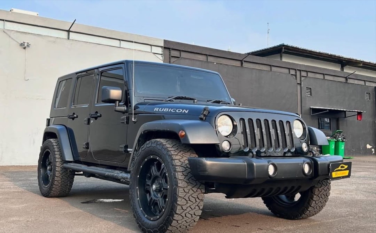 Jeep Wrangler Sport Renegade 3.8