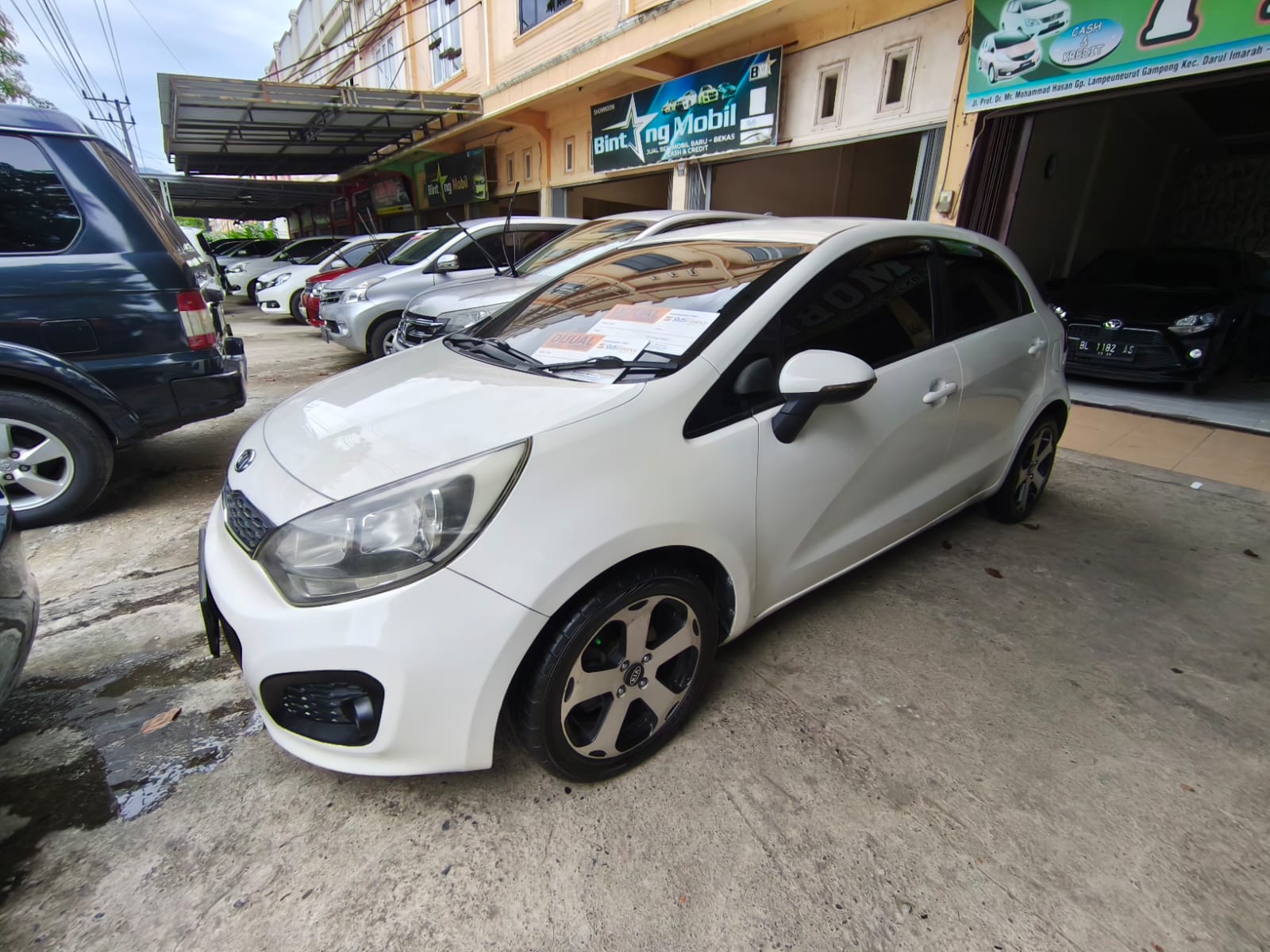 Kia Rio Mt
