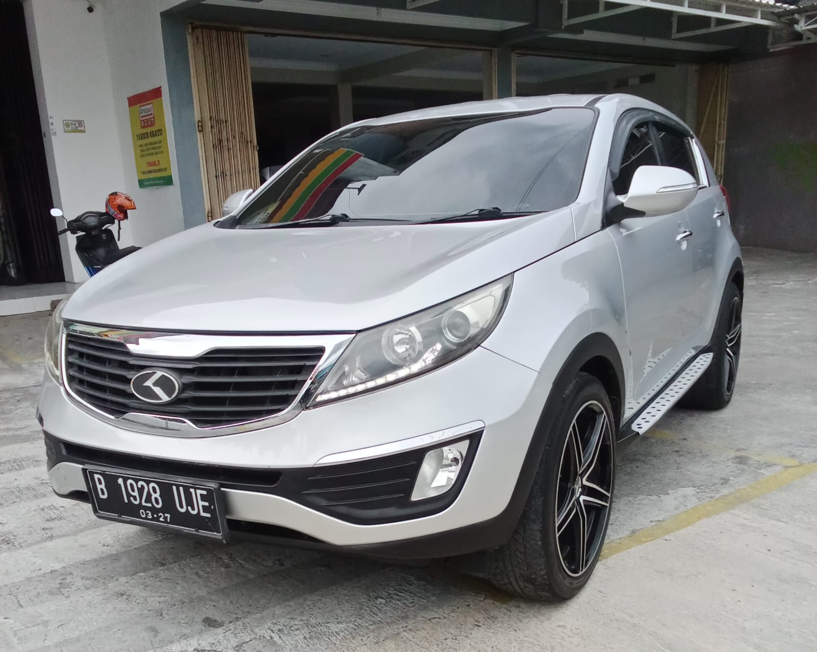 Kia Sportage At