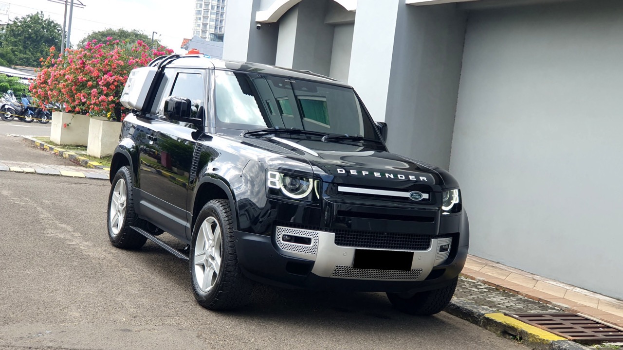 Land Rover Defender 90 Atpm Automatic