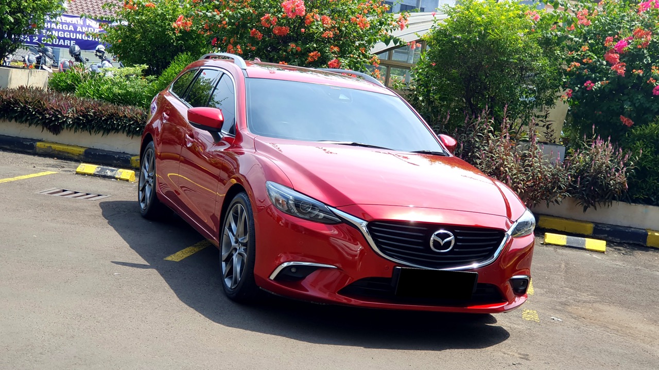 Mazda 6 Estate Elite 2.5l Wagon Automatic