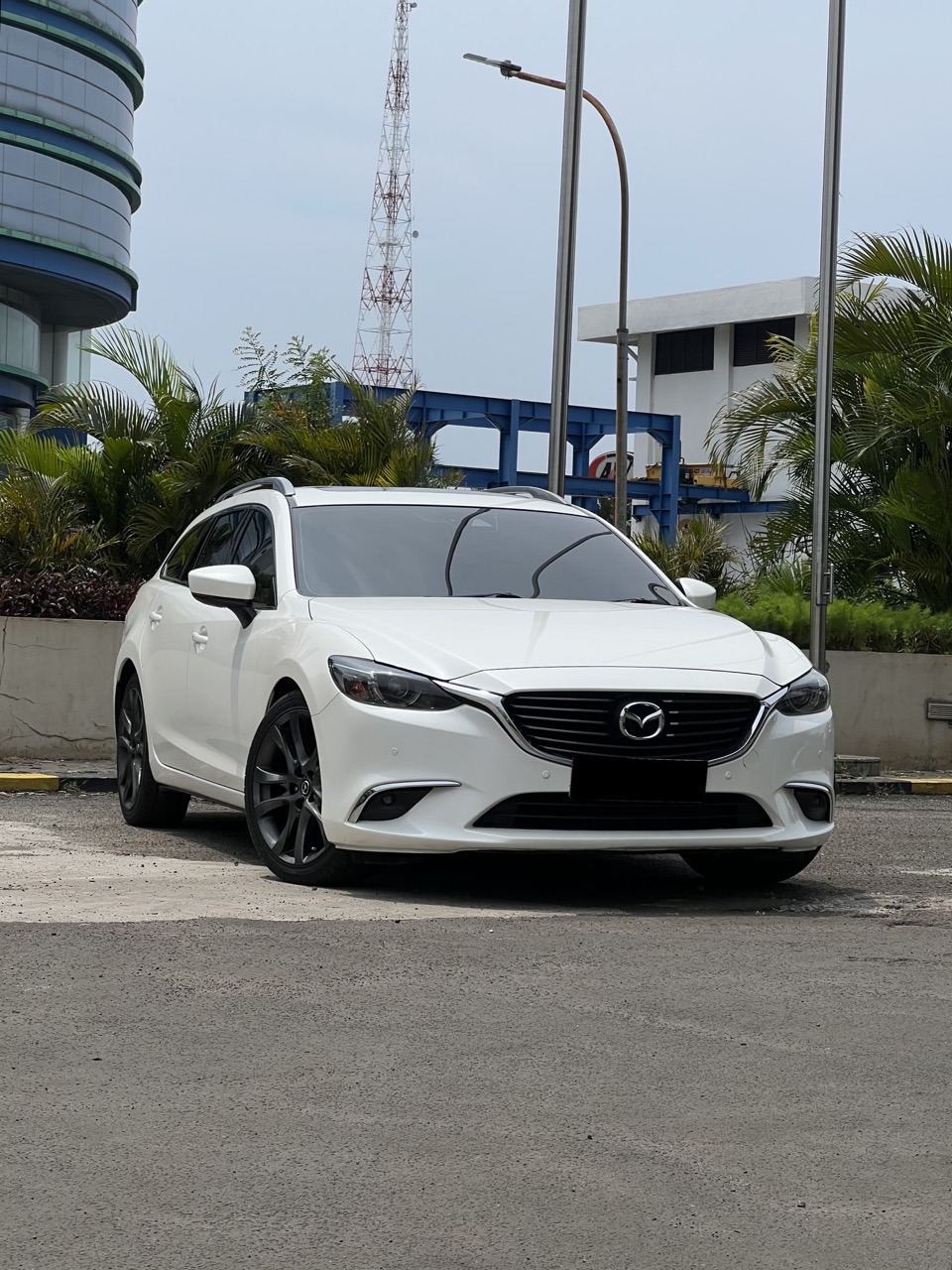 Mazda 6 Estate Wagon 2.5 Automatic