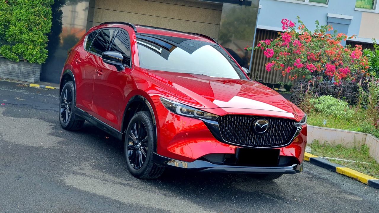Mazda Cx-5 2.5 Awd Automatic