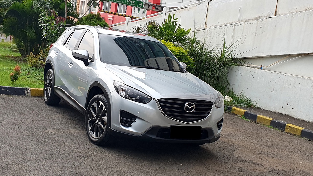 Mazda Cx-5 2.5 Gt Automatic